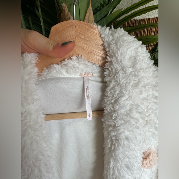 Free People Selma Sherpa Cardi - Picture 3 of 7